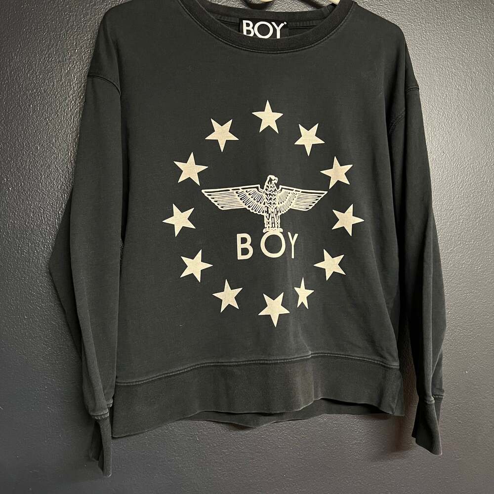 Boy London Luxury vintage Crewneck sweatshirt size Small